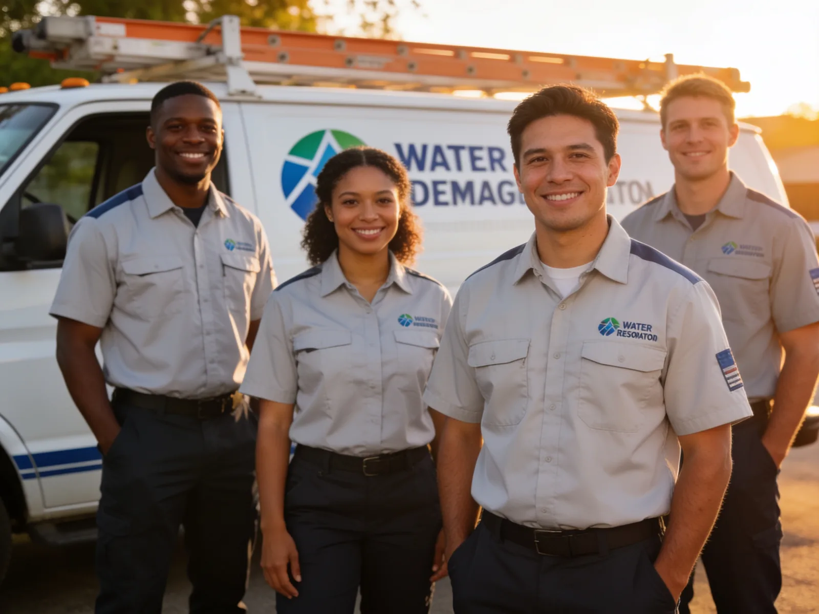 Water Damage Restoration company in Carrington, ND